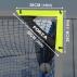 FORZA World's Smallest Hockey Target Net