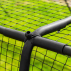 40mm Steel Four Way Corner Connectors | Net World Sports