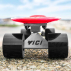 VICI Cruiser Skateboard [22in] - Red & Black | Net World Sports