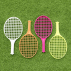 Vermont Kids Tennis Racket Sets [2x Sizes]