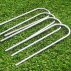 Steel U-Peg Goal Anchors [3 Sizes]