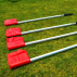 5ft Tall Gaelic Football Perimeter Flags 