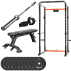 METIS Complete Gym Equipment Set 