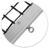 Ultra Durable Aluminium Construction For Year Round Use | Net World Sports