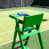 Professional Wooden Tennis Umpires Chair | Anti-Slip Steps | Pivot Tray Included | Net World Sports