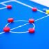 A4 Magnetic Football Coaches Tactics Folder | Net World Sports 