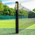 Vermont Padel Tennis Posts with Flip Top Ground Sockets 