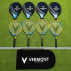 Vermont Mini Orange Tennis Racket & Bag Set | Net World Sports