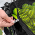 Vermont Tennis Ball Basket Bag with zip top closure