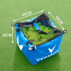 Portable Tennis Ball Basket Bag - 150 ball capacity