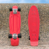 VICI Cruiser Skateboard [22in] - Red & Black | Net World Sports