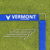 Blue Volleyball Court Weaving Tape | Groundsman Equipment 