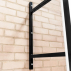 FORZA Wall Mounted Basketball Backboard & Hoop [Gymnasium Spec]