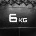 6kg wall ball close up