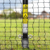 Pro Socketed STOP THAT BALL™ - Ball Stop Net & Posts [10/12/16ft High]