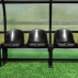 Professional Alu60 2 Tier Team Shelter & Bench | Net World Sports