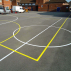 Line Marking for Playgrounds 