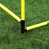 weighted leg and 3 point of contact base 
