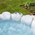 CosySpa Hot Tub Head Rests & Drinks Holder Set | Net World Sports