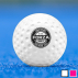 FORZA 3-Star Smooth/Dimple Training Hockey Balls 