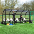 Professional Moulded HDPP Seats For Sports Shelters | Net World Sports