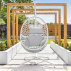 Harrier Hanging Egg Swing Chairs [2 Sizes] | Net World Sports
