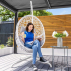 Harrier Hanging Egg Swing Chairs [2 Sizes] | Net World Sports