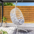 Harrier Hanging Egg Swing Chairs [2 Sizes] | Net World Sports