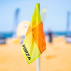 Coloured Corner Flags (4 Pack) [10x Colours]