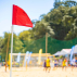 Coloured Corner Flags (4 Pack) [10x Colours]