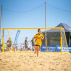 5.5m x 2.2m FORZA Alu60 Beach Soccer Goal