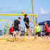 5.5m x 2.2m FORZA Alu110 Freestanding Beach Soccer Goal 