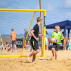 5.5m x 2.2m FORZA Alu110 Freestanding Beach Soccer Goal 