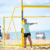 5.5m x 2.2m FORZA Alu60 Beach Soccer Goal