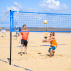 Vermont Portable Volleyball Sets [Beach & Regulation]