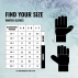 FORZA Winter Thermal Sports Grip+ Gloves [Sizes 4-11]