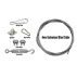 Wire & Rigging Assembly Components For Hanging Netting 
