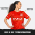 Custom Women's Football Kits (UK)
