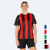 FORZA Women's Striped Short Sleeve Football Shirts
