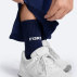 Zipper Jogging Bottom Cuffs