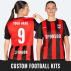 Striped Football Kit