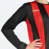 Long sleeve women's football tops