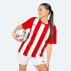 FORZA Women's Striped Short Sleeve Soccer Jerseys