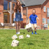 Giant Wooden Dice Set | Outdoor Garden Games | Net World Sports