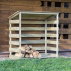 Harrier Wooden Log Store [Heavy Duty]