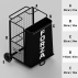 FORZA XL Equipment Storage Trolley
