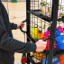 Manoeuvrable Ball Storage Cabinet & Trolley