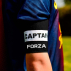 Orange Captains Armbands for juniors