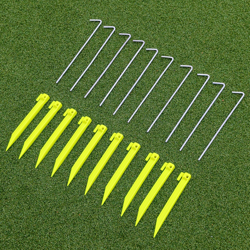 Steel & Plastic Pegs
