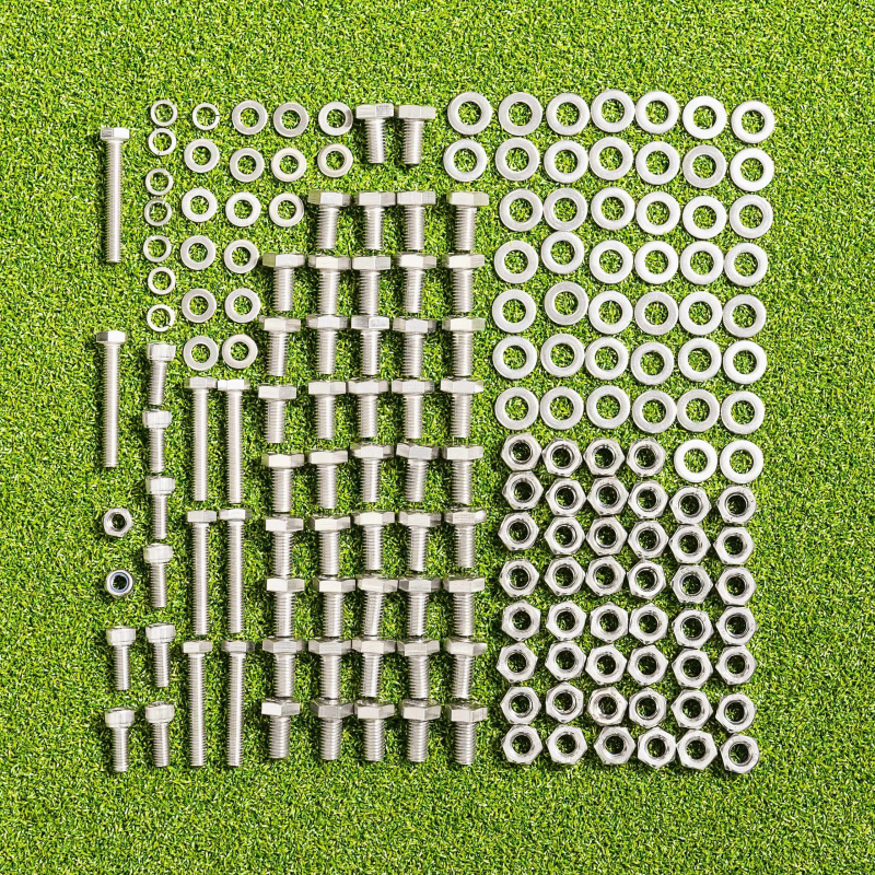 Nuts And Bolts Packs For FORZA Alu110 Freestanding Goals